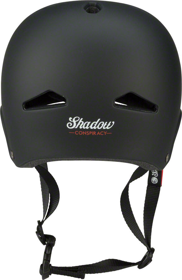 The Shadow Conspiracy Feather Weight Helmet - Matte Black Large/X-Large Helmets The Shadow Conspiracy   