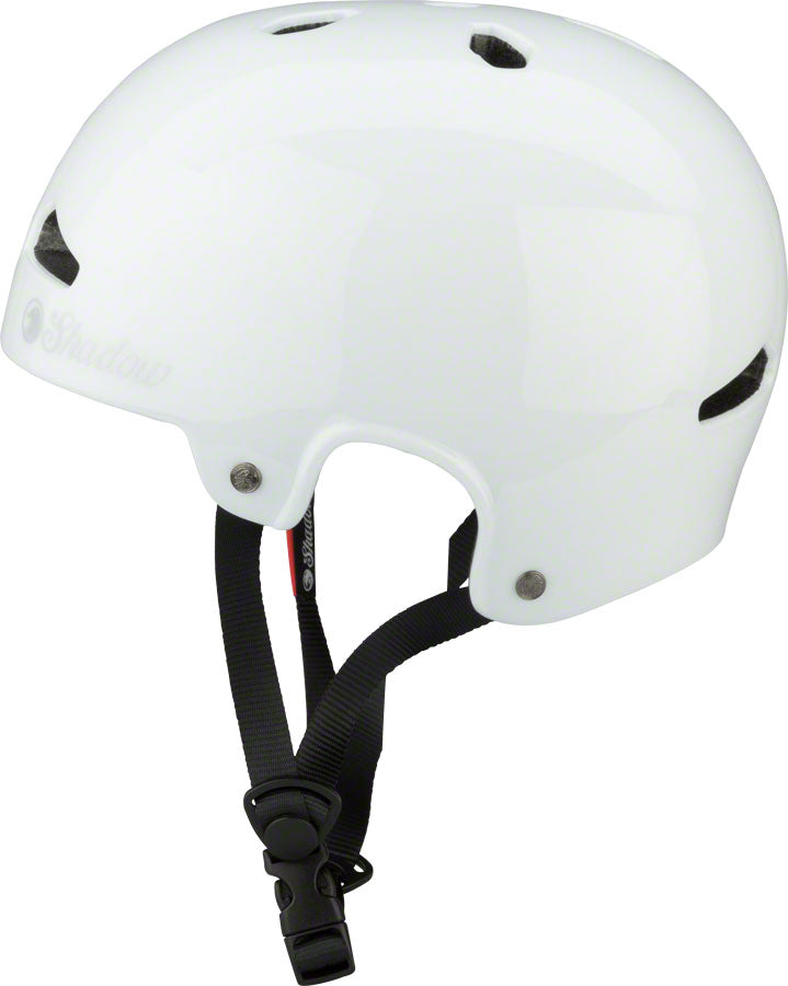The Shadow Conspiracy Feather Weight Helmet - Gloss White Large/X-Large Helmets The Shadow Conspiracy   