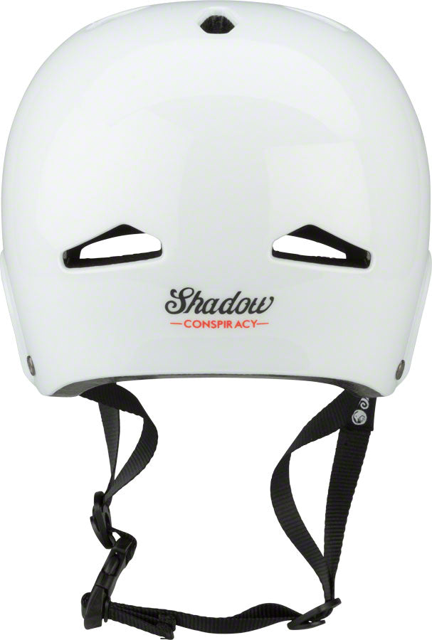 The Shadow Conspiracy Feather Weight Helmet - Gloss White Large/X-Large Helmets The Shadow Conspiracy   