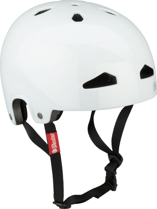 The Shadow Conspiracy Feather Weight Helmet - Gloss White Small/Medium Helmets The Shadow Conspiracy   