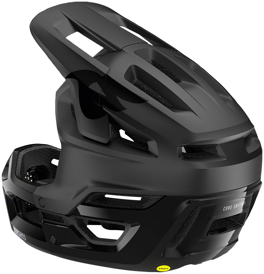 Bluegrass Vanguard Core MIPS Helmet - Black Medium Helmets Bluegrass   