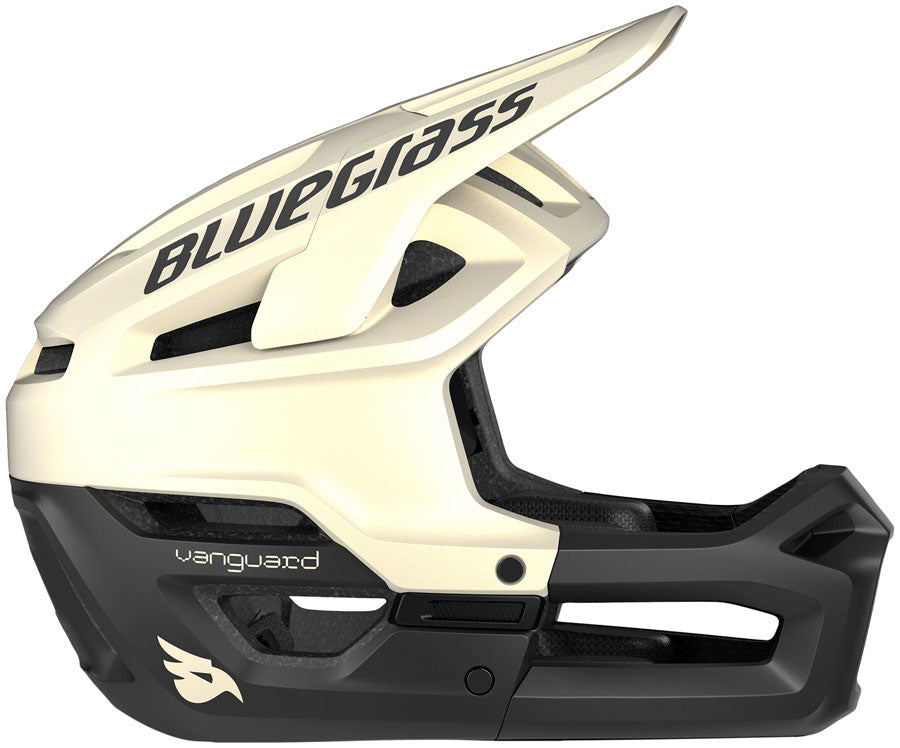 Bluegrass Vanguard Core MIPS Helmet - Black/White Large Helmets Bluegrass   