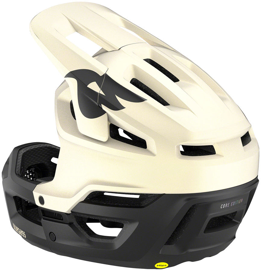 Bluegrass Vanguard Core MIPS Helmet - Black/White Large Helmets Bluegrass   