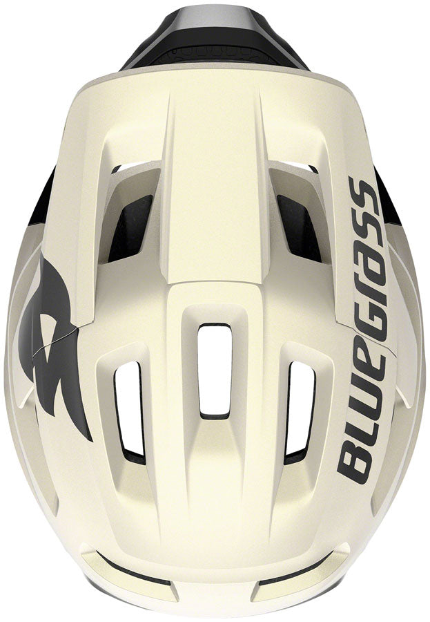 Bluegrass Vanguard Core MIPS Helmet - Black/White Large Helmets Bluegrass   