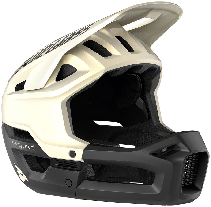 Bluegrass Vanguard Core MIPS Helmet - Black/White Large Helmets Bluegrass   