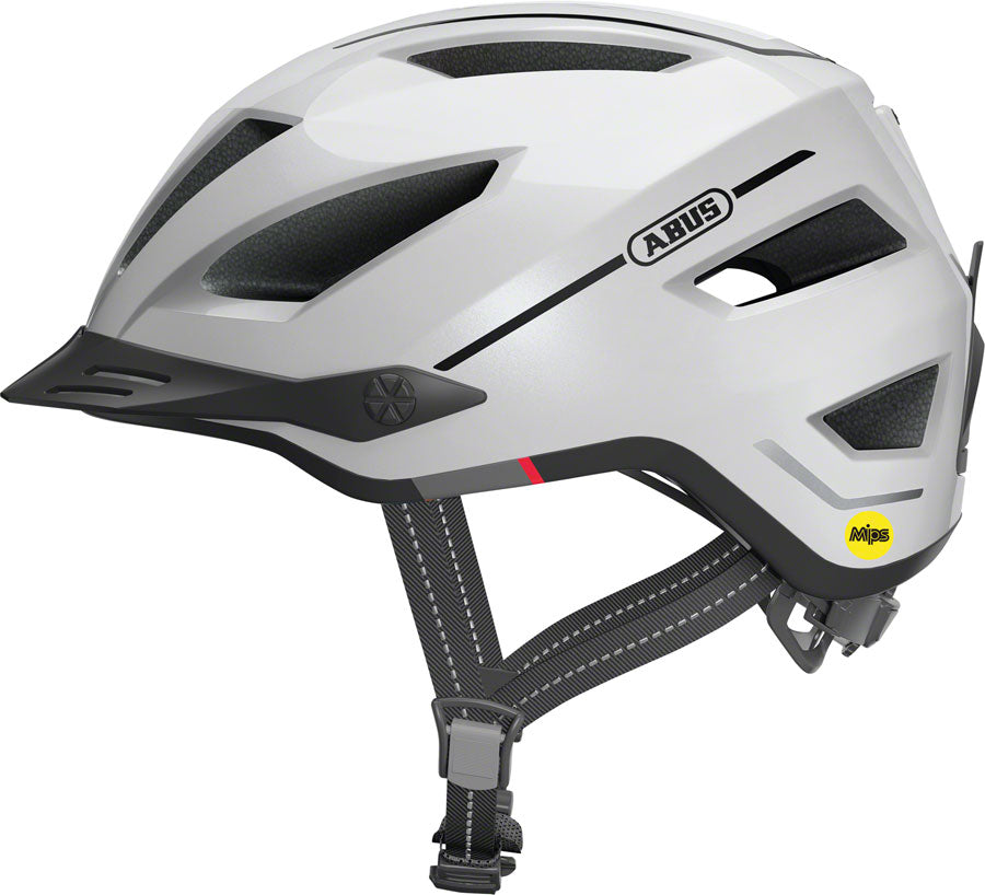 Abus Pedelec 2.0 MIPS Helmet - Pearl White Large Helmets Abus   
