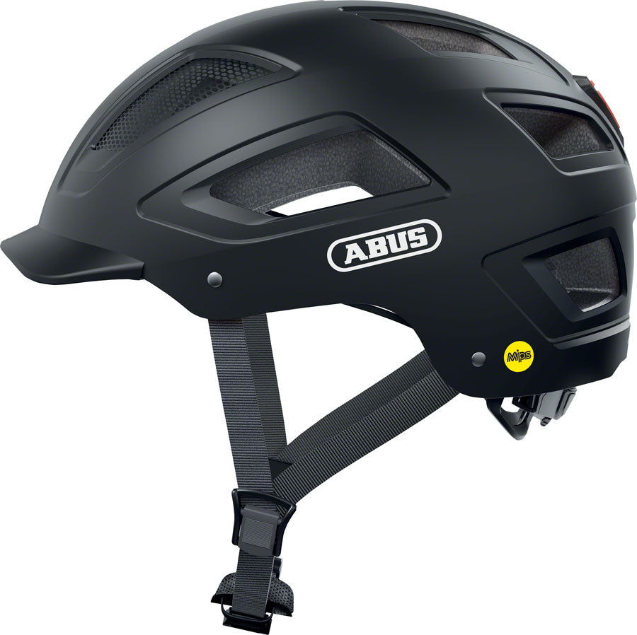 Abus Hyban 2.0 MIPS Helmet - Velvet Black Medium Helmets Abus   