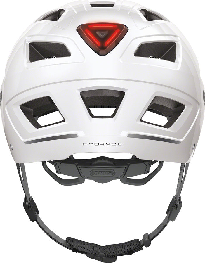 Abus Hyban 2.0 MIPS Helmet - Polar White Medium - HE2349