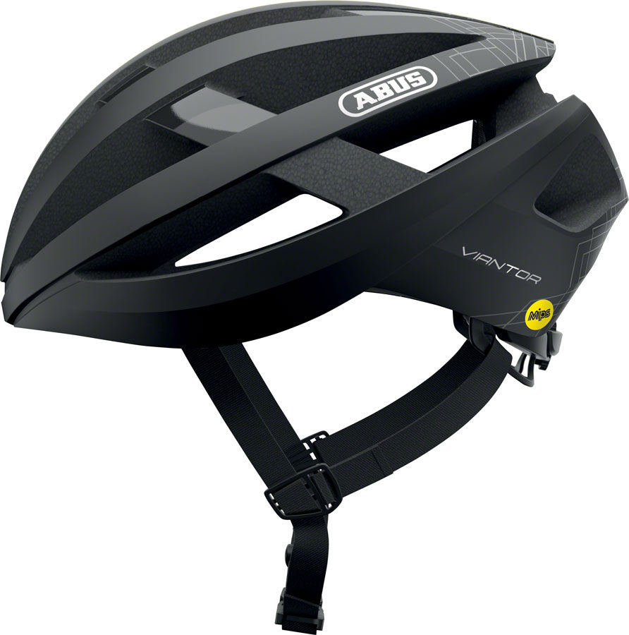 Abus Viantor MIPS Helmet - Velvet Black Small Helmets Abus   