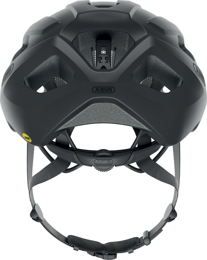 Abus Macator MIPS Helmet - Velvet Black Medium Helmets Abus   
