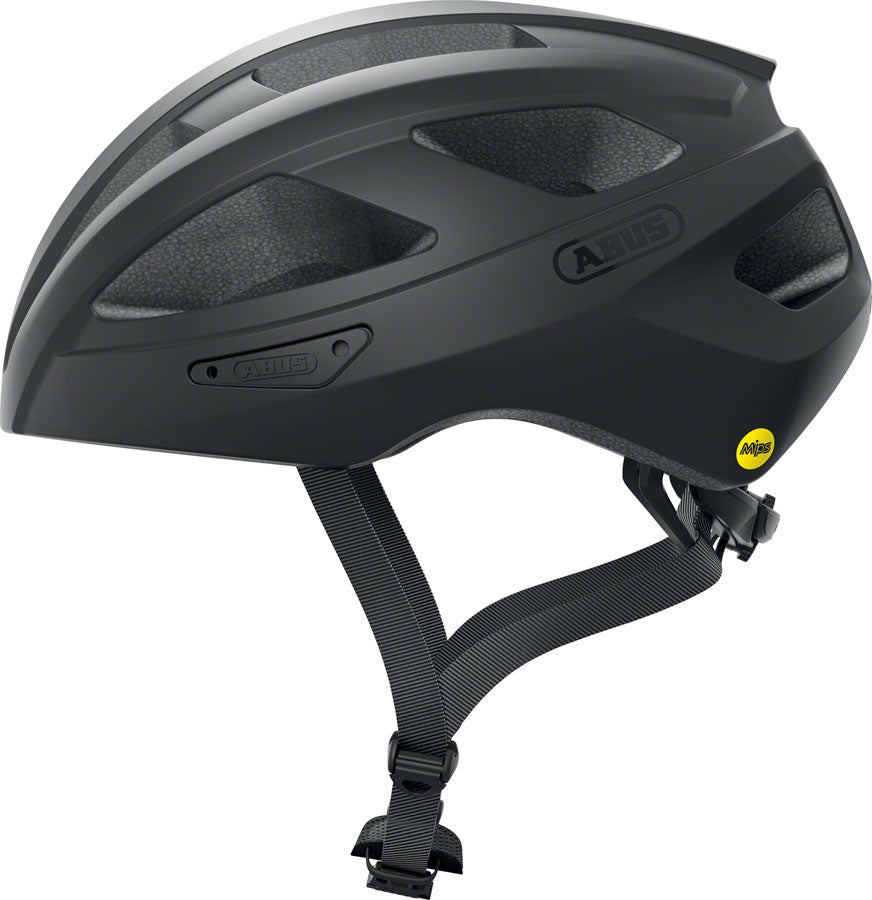 Abus Macator MIPS Helmet - Velvet Black Medium Helmets Abus   