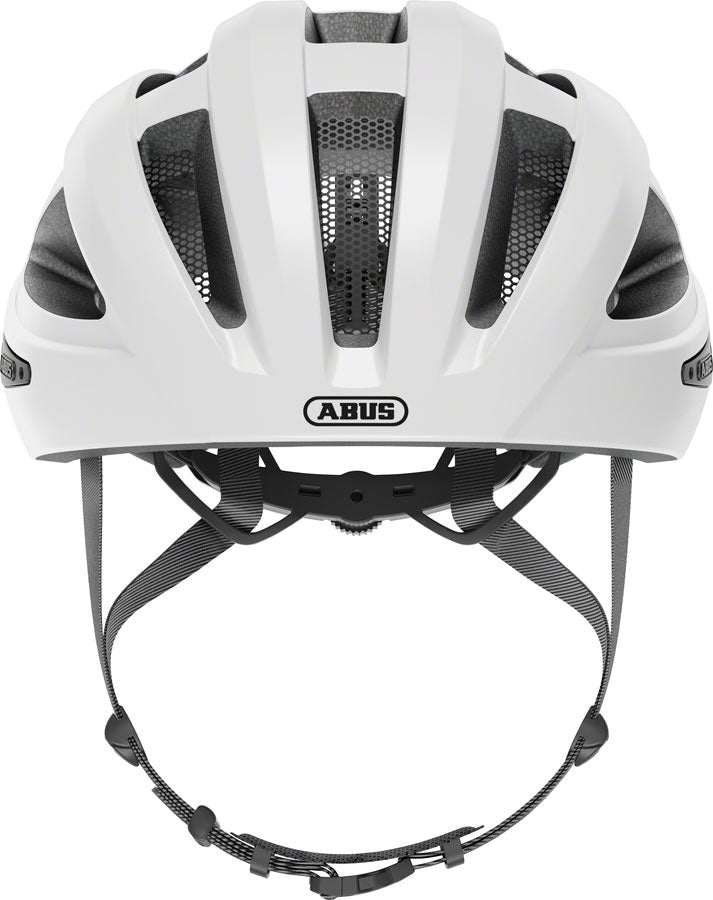 Abus Macator MIPS Helmet - White Silver Medium Helmets Abus   