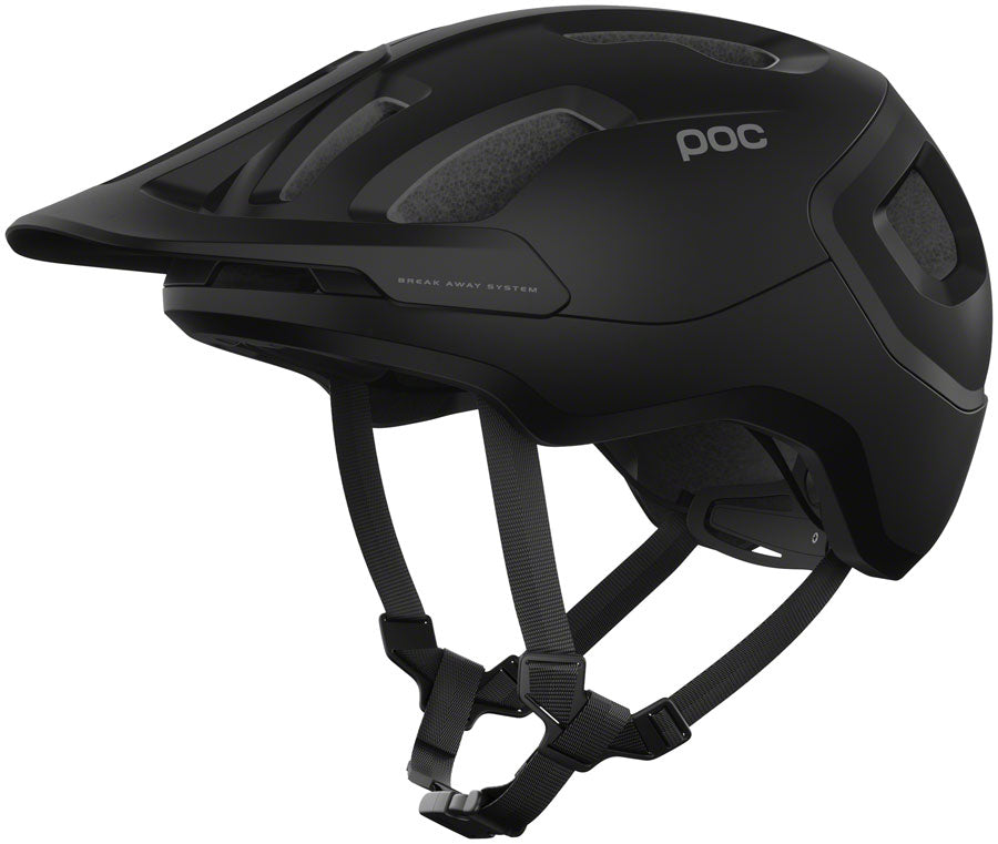 POC Axion Helmet - Uranium Black Matte X-Small Helmets POC   