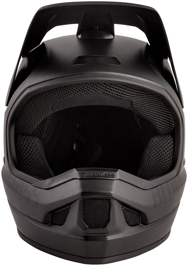 Bluegrass Legit Helmet - Black Texture Matte Medium Helmets Bluegrass   