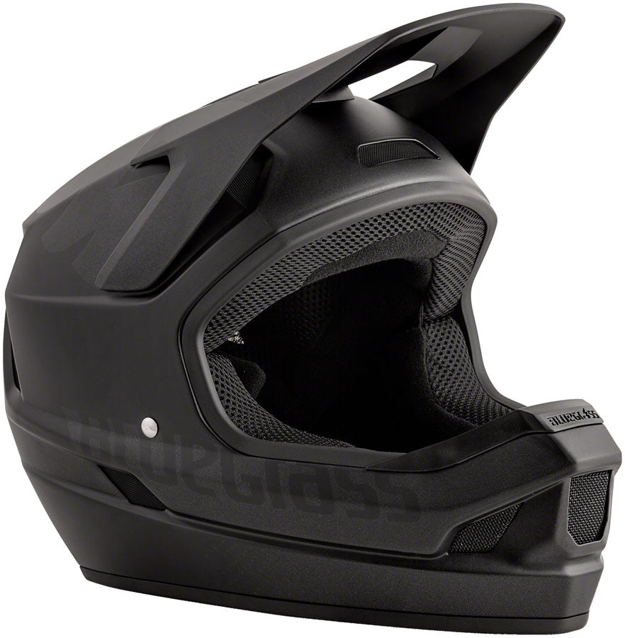 Bluegrass Legit Helmet - Black Texture Matte Medium Helmets Bluegrass   