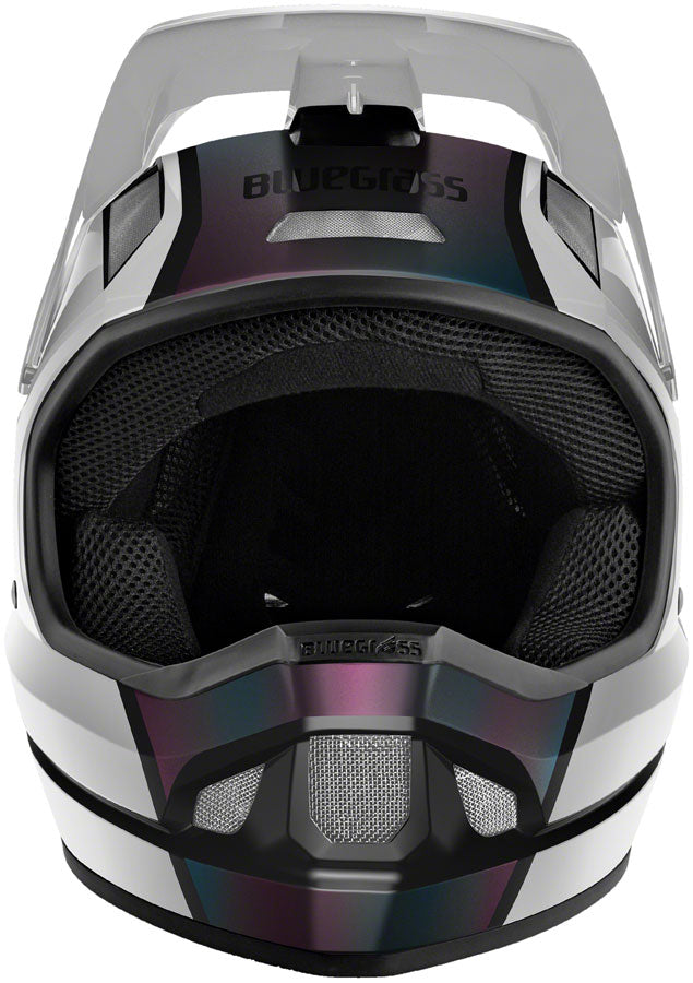 Bluegrass Legit Helmet - White Iridescent Matte X-Small Helmets Bluegrass   