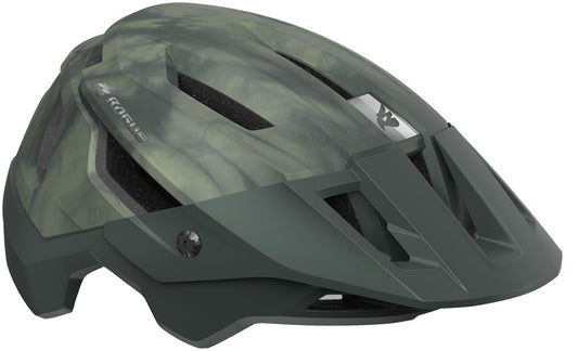 Bluegrass Rogue Core MIPS Helmet - Green Tie-Dye Matte Medium Helmets Bluegrass   