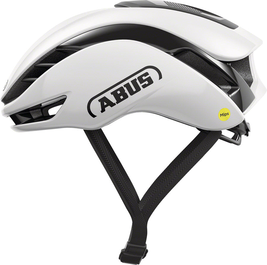 Abus GameChanger 2.0 MIPS Helmet - Shiny White Medium Helmets Abus   