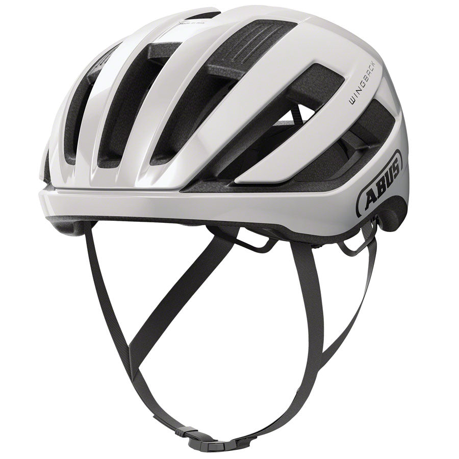 Abus Wingback Helmet - Shiny White Large Helmets Abus   