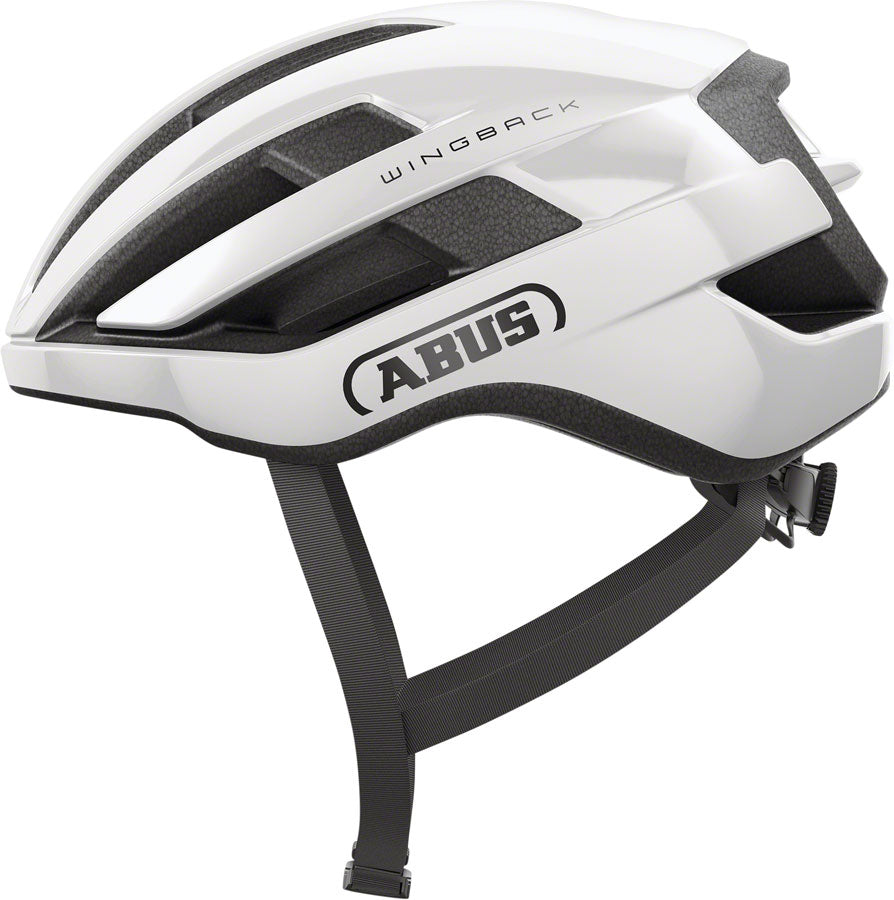 Abus Wingback Helmet - Shiny White Small Helmets Abus   