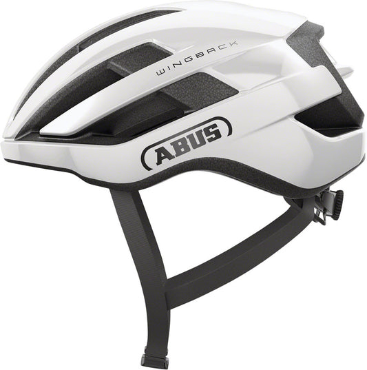Abus Wingback Helmet - Shiny White Large Helmets Abus   