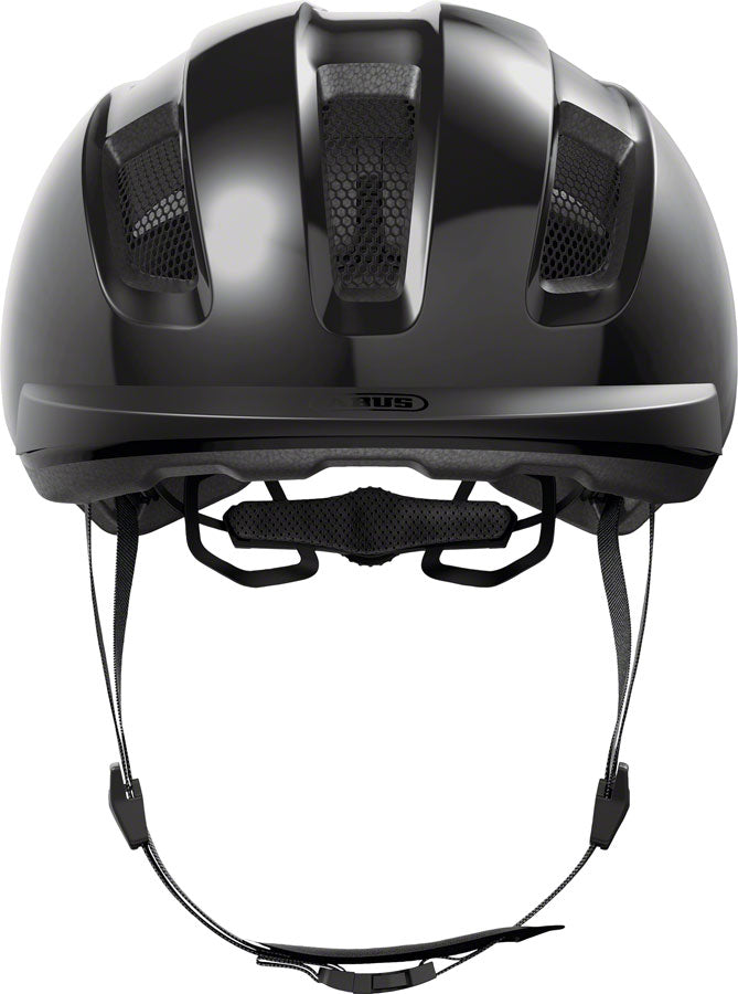 Abus Purl-y Helmet - Shiny Black Medium Helmets Abus   
