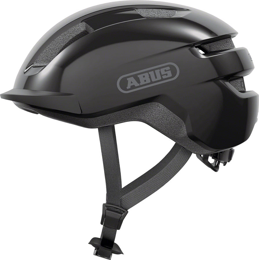 Abus Purl-y Helmet - Shiny Black Medium Helmets Abus   