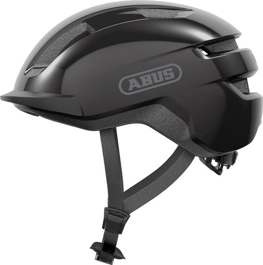Abus Purl-y Helmet - Shiny Black Large Helmets Abus   