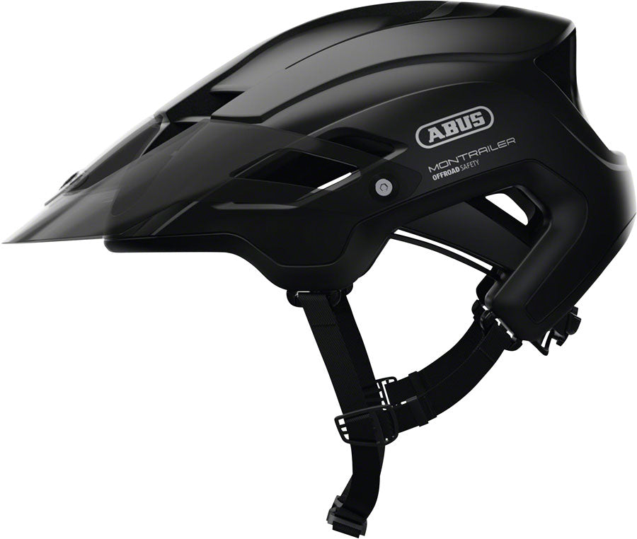 Abus Montrailer Helmet - Velvet Black Medium Helmets Abus   