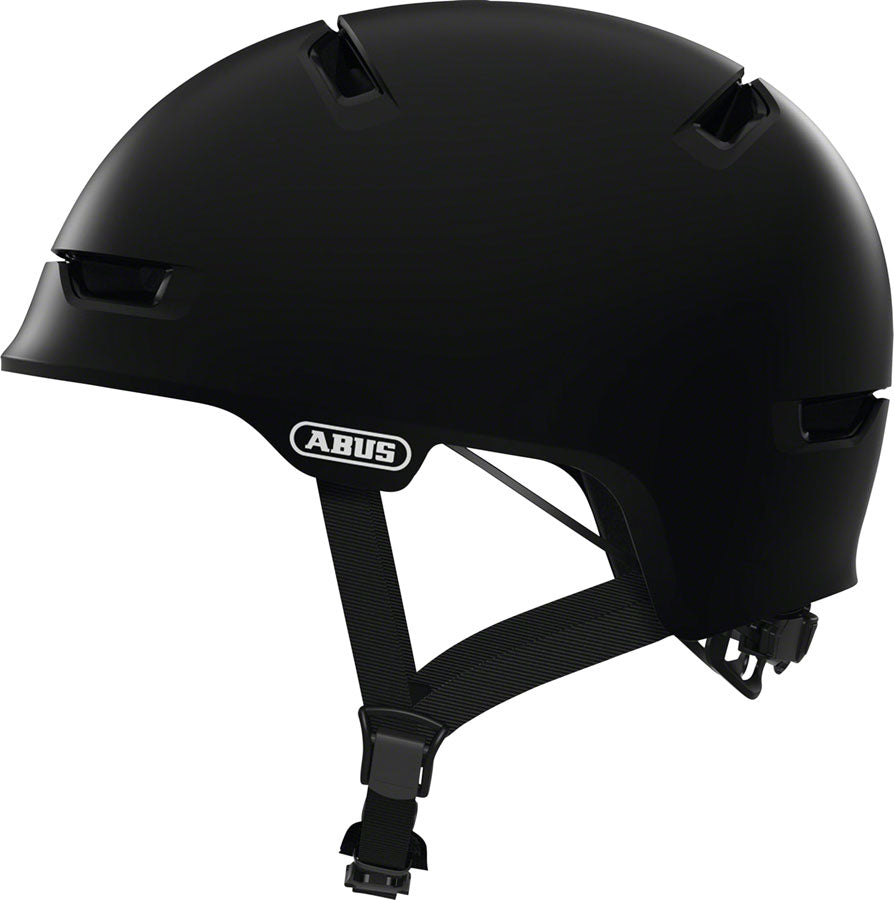 Abus Scraper 3.0 Helmet - Velvet Black Large Helmets Abus   