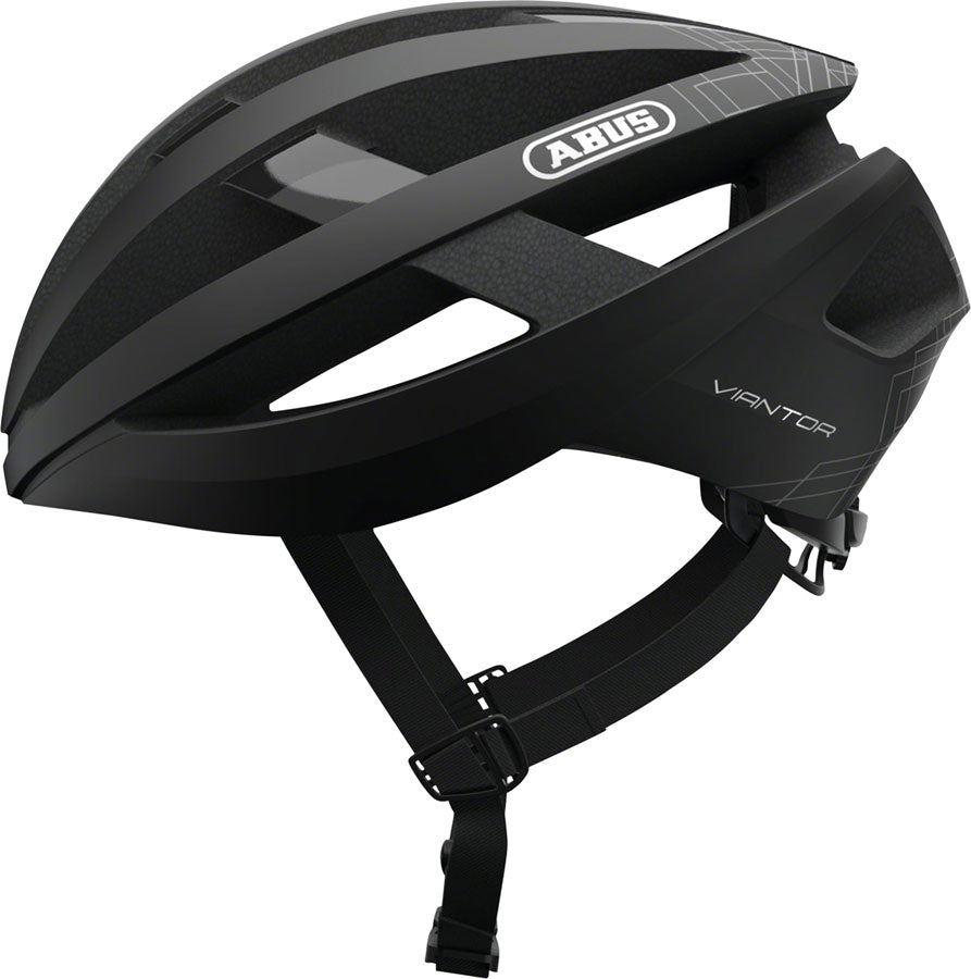 Abus Viantor Helmet - Velvet Black Small Helmets Abus   