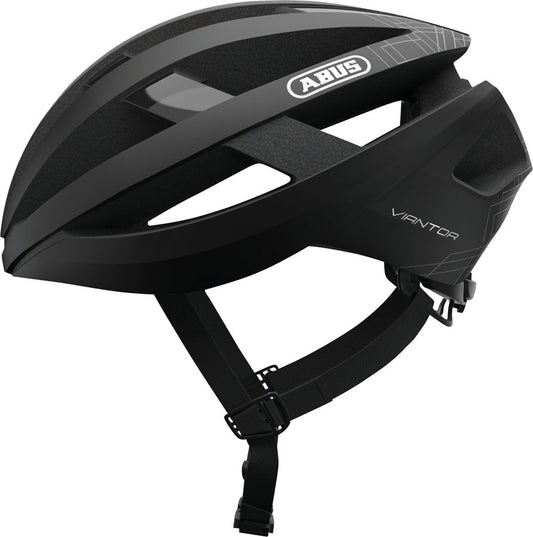 Abus Viantor Helmet - Velvet Black Small Helmets Abus   