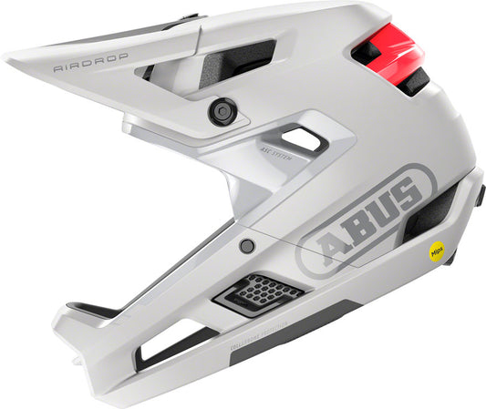 Abus AirDrop MIPS Helmet - Polar White Small/Medium Helmets Abus   