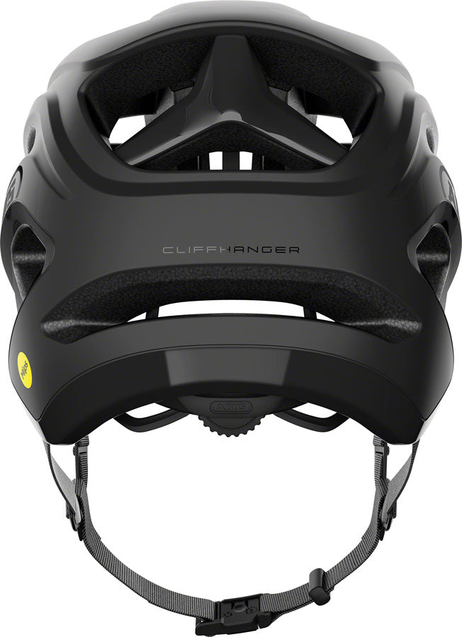 ABUS Cliffhanger MIPS Helmet - Velvet Black Large