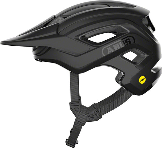 Abus CliffHanger MIPS Helmet - Velvet Black Medium Helmets Abus   