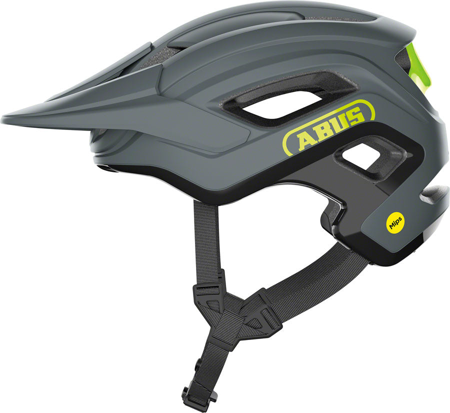 Abus CliffHanger MIPS Helmet - Concrete Grey Large Helmets Abus   