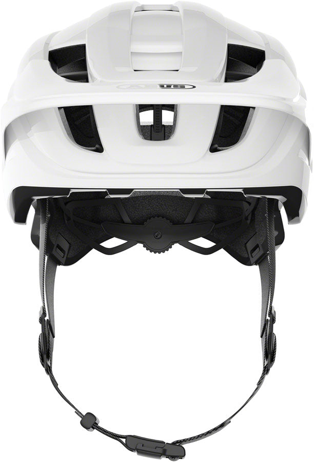 Abus CliffHanger MIPS Helmet - Shiny White Large Helmets Abus   