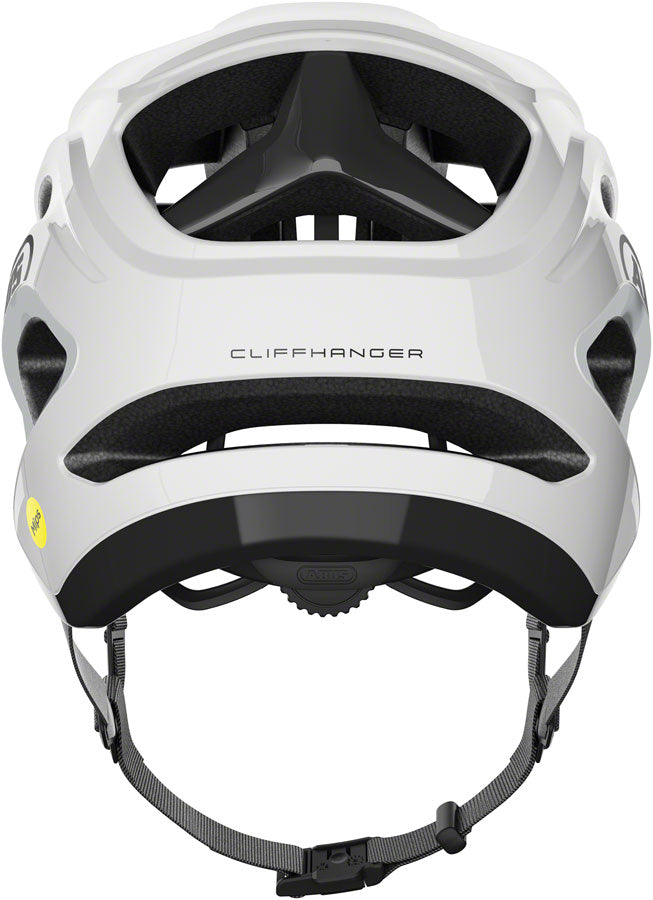 Abus CliffHanger MIPS Helmet - Shiny White Large Helmets Abus   