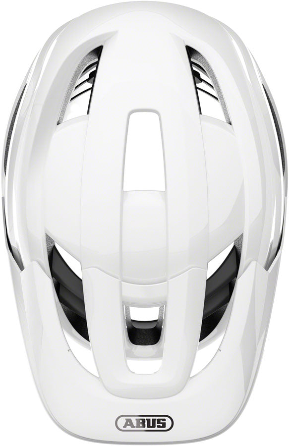 Abus CliffHanger MIPS Helmet - Shiny White Medium Helmets Abus   