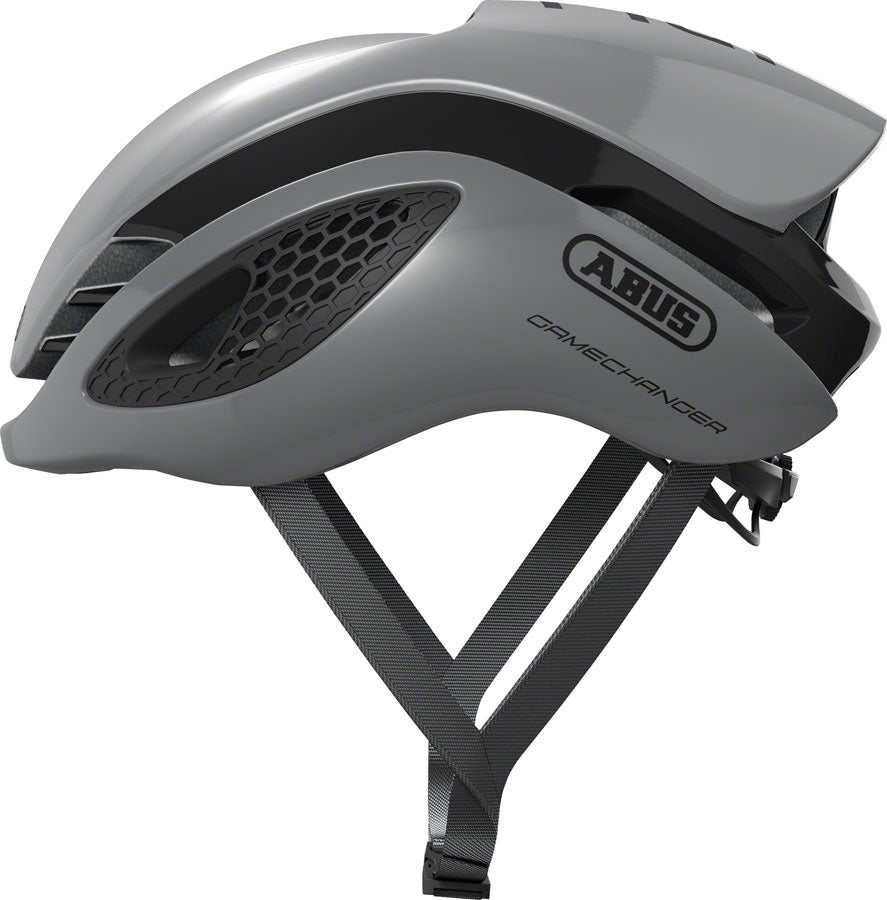 Abus GameChanger Helmet - Race Grey Small Helmets Abus   