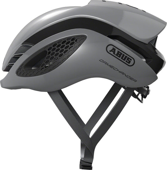 Abus GameChanger Helmet - Race Grey Medium Helmets Abus   