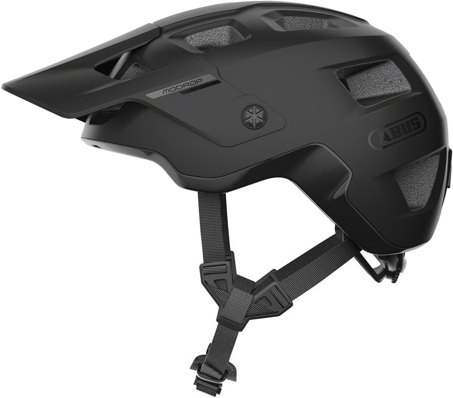 Abus MoDrop MIPS Helmet - Velvet Black Medium Helmets Abus   