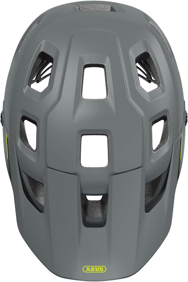 Abus MoDrop MIPS Helmet - Concrete Grey Medium Helmets Abus   