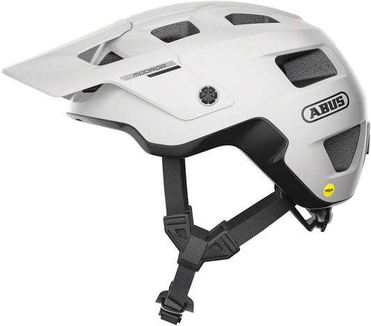 Abus MoDrop MIPS Helmet - Polar White Small Helmets Abus   