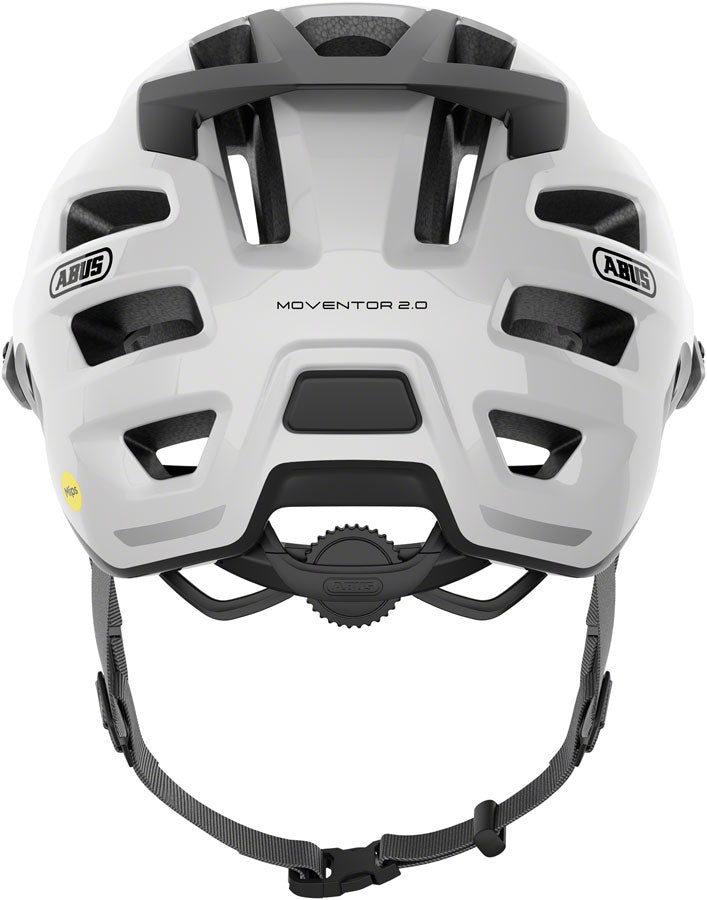 Abus Moventor 2.0 MIPS Helmet - Shiny White Large Helmets Abus   