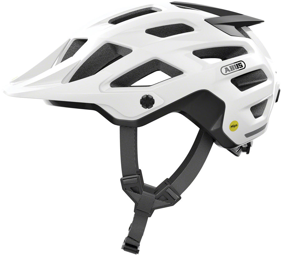 Abus Moventor 2.0 MIPS Helmet - Shiny White Large Helmets Abus   