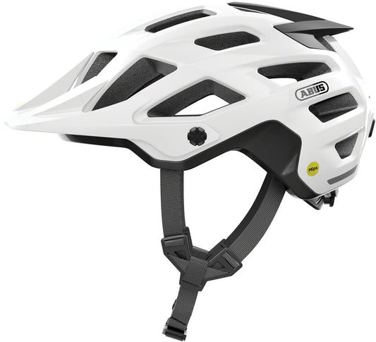Abus Moventor 2.0 MIPS Helmet - Shiny White Small Helmets Abus   