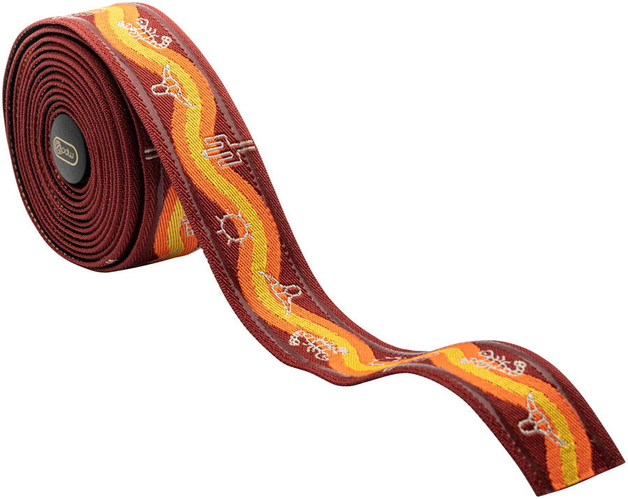 Portland Design Works Wraps With Silicone Bar Tape - Desert Bar Tape Portland Design Works   