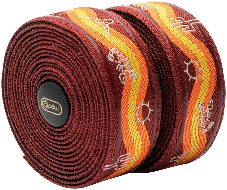Portland Design Works Wraps With Silicone Bar Tape - Desert Bar Tape Portland Design Works   