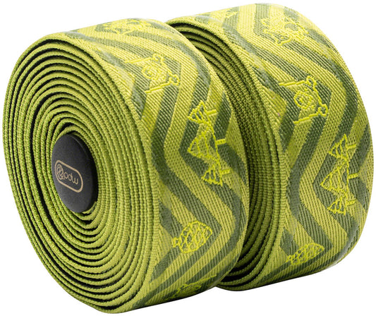 Portland Design Works Wraps With Silicone Bar Tape - Forest Bar Tape Portland Design Works   